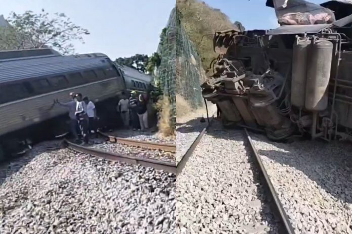 Katastrofa kolejowa w stanie Oaxaca w Meksyku