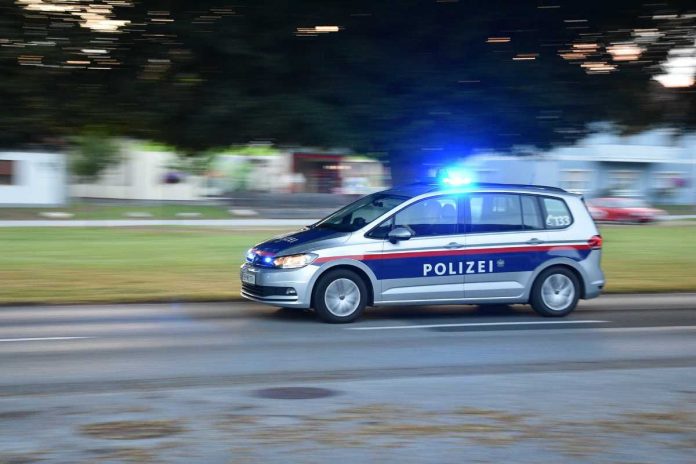 Austriacka policja.