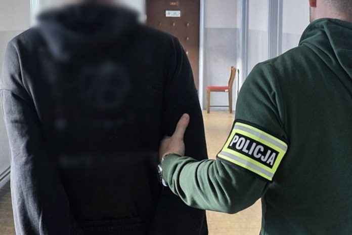 policja dolny slask oszust