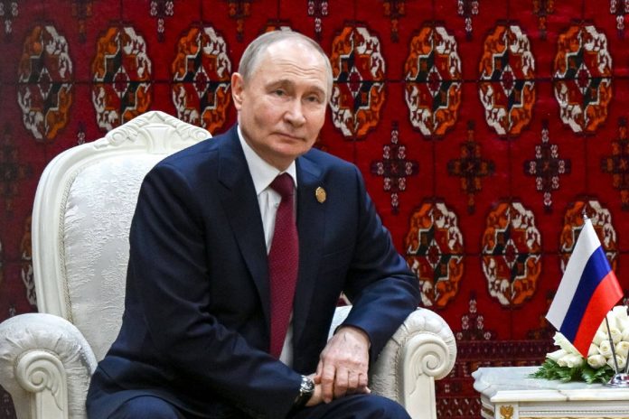 NCZAS.INFO | Prezydent Rosji Władimir Putin. Foto: PAP/EPA