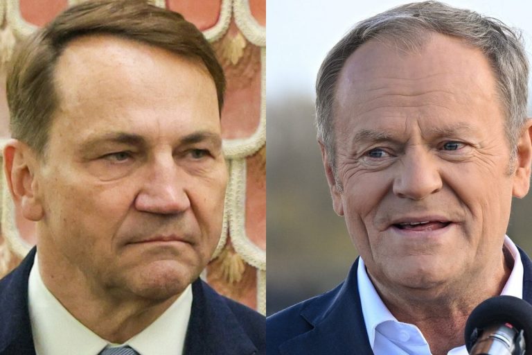 radoslaw sikorski donald tusk