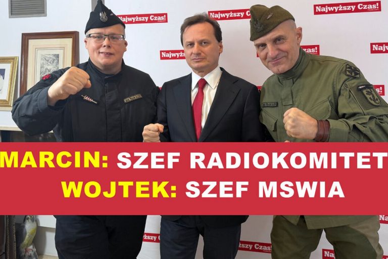 Wojciech Olszański, Marcin Osadowski, Tomasz Sommer.