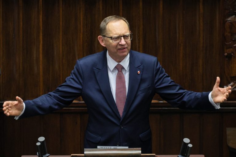 NCZAS.INFO | Roman Fritz, poseł Konfederacji Korony Polskiej Grzegorza Brauna. Foto: PAP