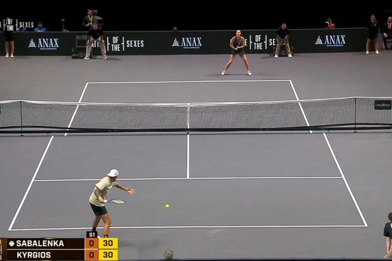 Wojna płci, Aryna Sabalenka, Nick Kyrgios.