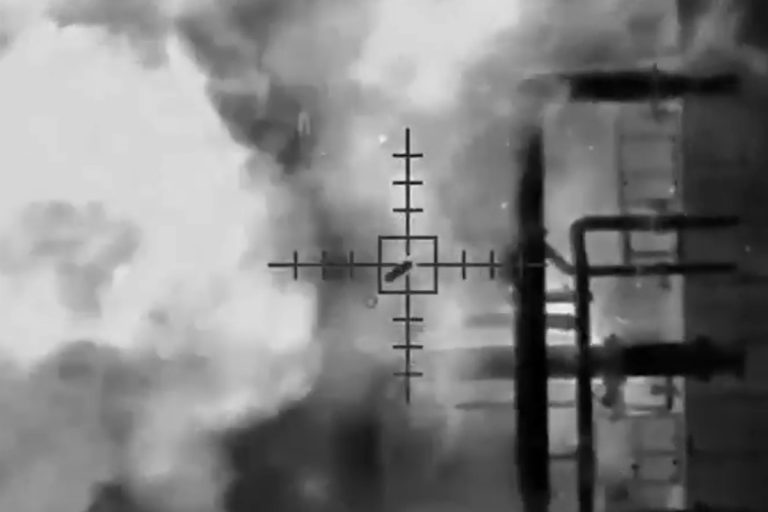 Ukraina po raz pierwszy zaatakowała rosyjski tankowiec z „floty widmo”