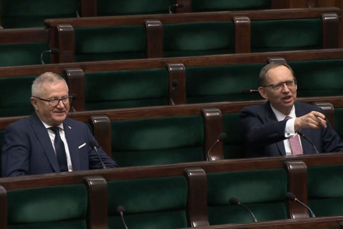 Włodzimierz Skalik oraz Roman Fritz