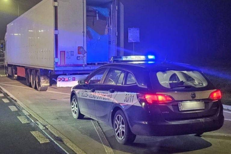 s3 ciezarowka sluzba celno-skarbowa