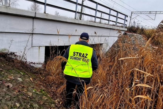 straz ochrony kolei sok