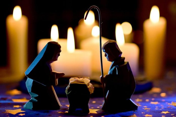 Święta Bożego Narodzenia. Szopka