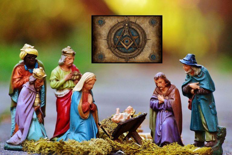 szopka bożonarodzeniowa masoni