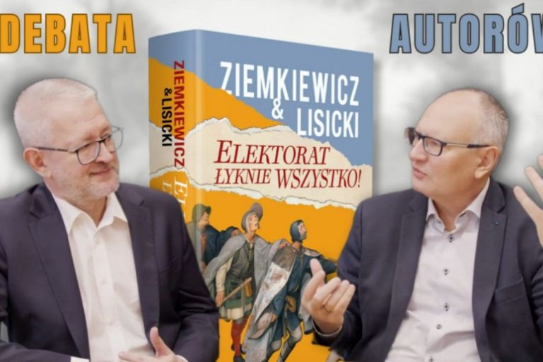 Rafał ZIemkiewicz i Paweł Lisicki. Elektorat łyknie wszystko.