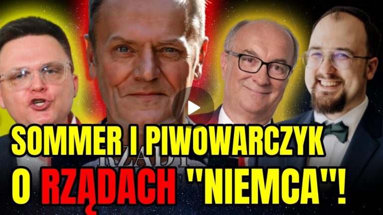 Sommer & Piwowarczyk: Oszustwa, kłamstwa i blaga!
