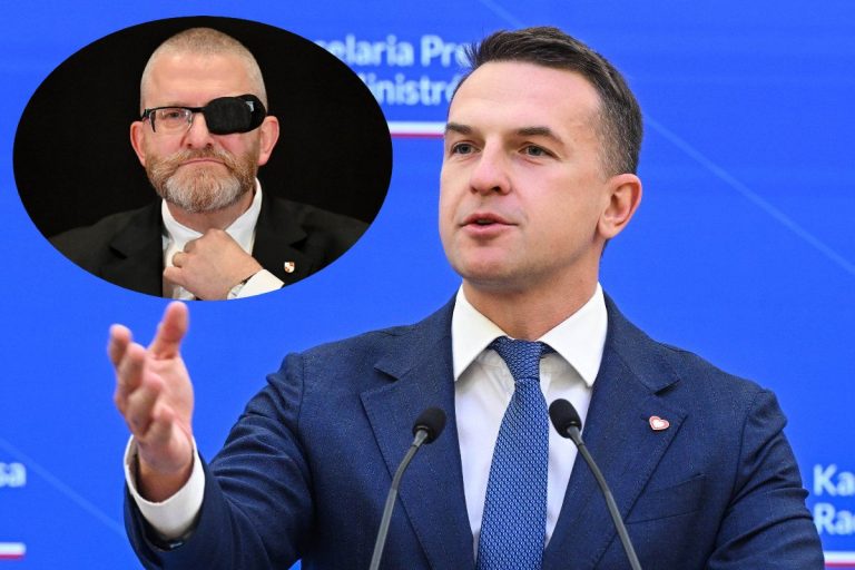 Adam Szłapka oraz Grzegorz Braun