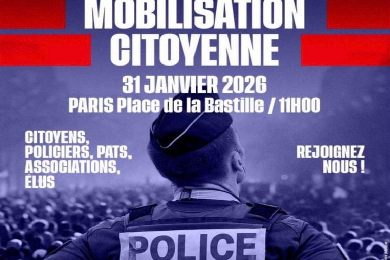 System się chwieje. Policja wyszła protestować na ulice