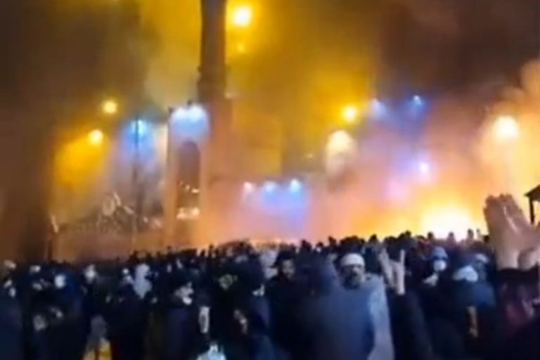 NCZAS.INFO | Zamieszki w Iranie.