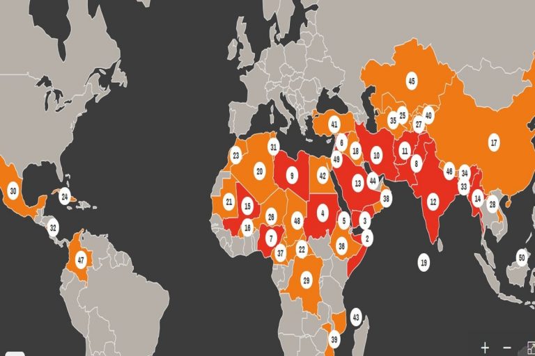 Prześladowania chrześcijan gwałtownie się nasiliły. Czołówka krajow prześladujących to…
