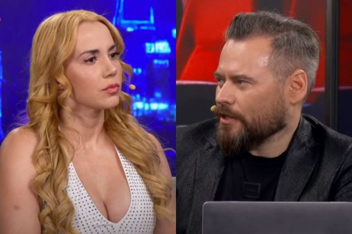 Marianna Schreiber i Krzysztof Stanowski.