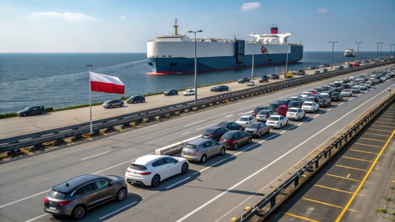 Transport auta z USA do Polski: ile trwa, jakie są trasy i co wpływa na czas dostawy?