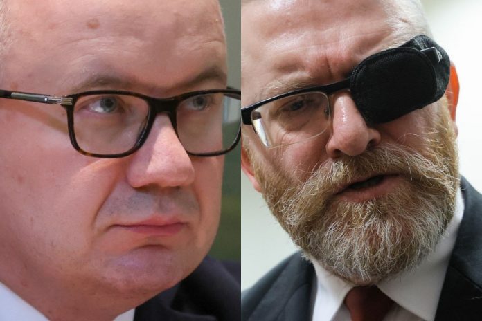 adam bodnar grzegorz braun