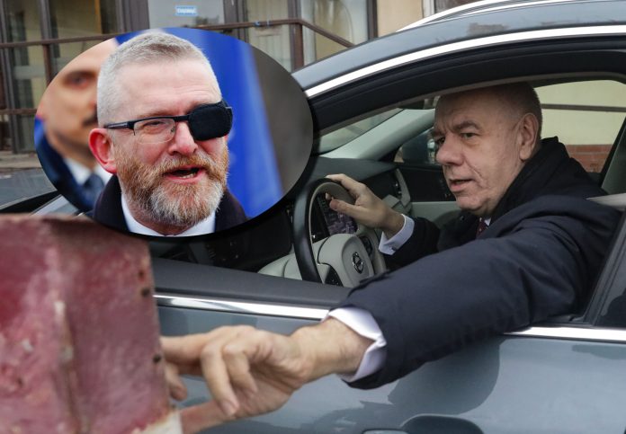 Jacek Sasin oraz Grzegorz Braun.