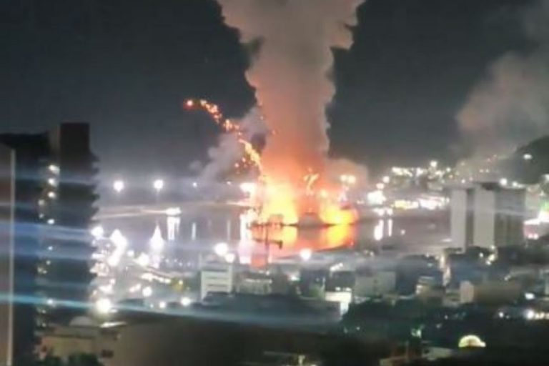 Atak USA na Caracas (Wenezuela).