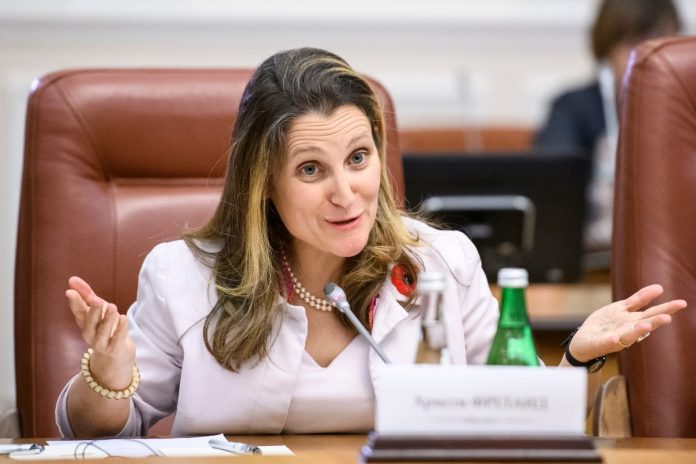 chrystia freeland