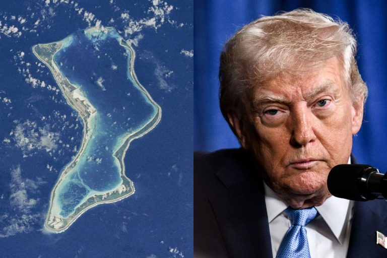 Wyspy Czagos oraz prezydent Donald Trump