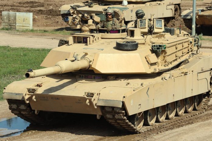 NCZAS.INFO | Amerykański czołg M1 Abrams. Zdjęcie ilustracyjne. Źródło: wikimedia/U.S. Army Spc. Kali Ecton