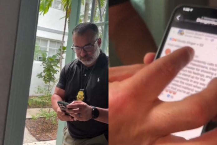 floryda policja post