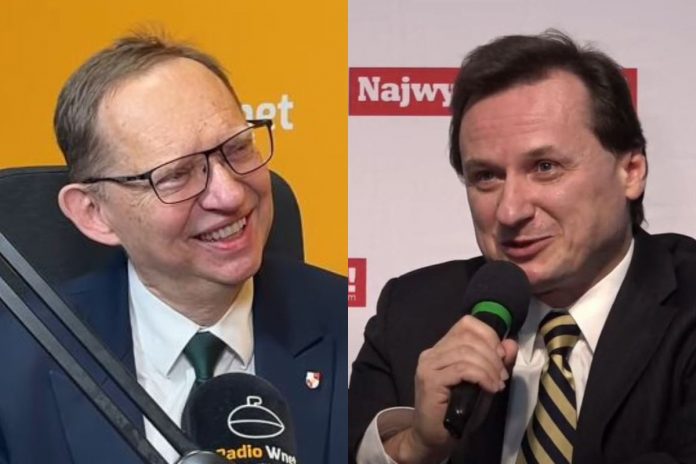 Roman Fritz i Tomasz Sommer.