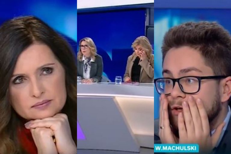 Agnieszka Gozdyra, Monika Sikora, Dorota Łoboda i Wojciech Machulski.