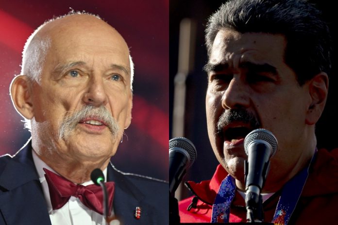 jkm janusz korwin-mikke nicolas maduro