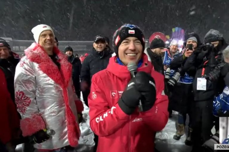 Kamil Stoch żegna się z Zakopanem.