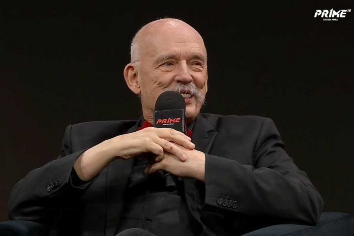 Janusz Korwin-Mikke - co mówił na PRIME POLITYK SHOW.