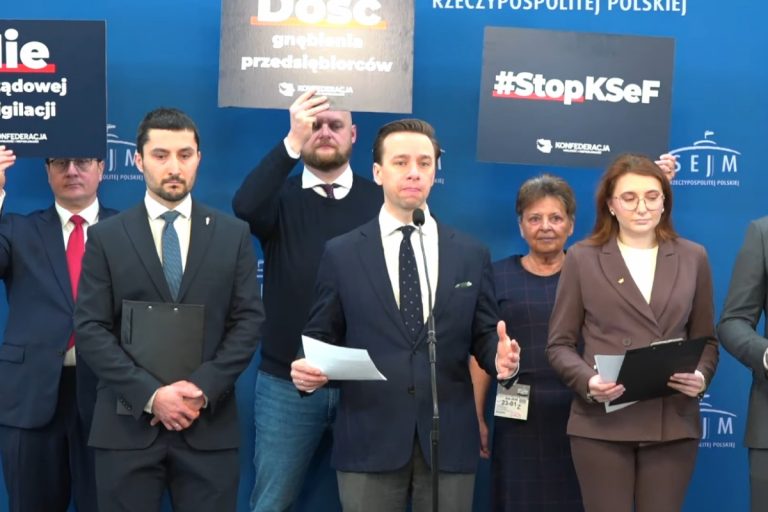 krzysztof bosak konfederacja win ksef