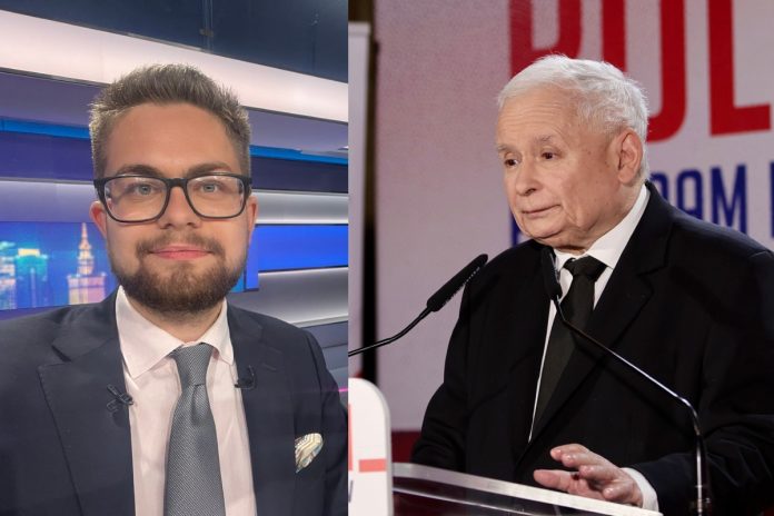 NCZAS.INFO | Wojciech Machulski i Jarosław Kaczyński. Foto: X/Wojciech Machulski /PAP