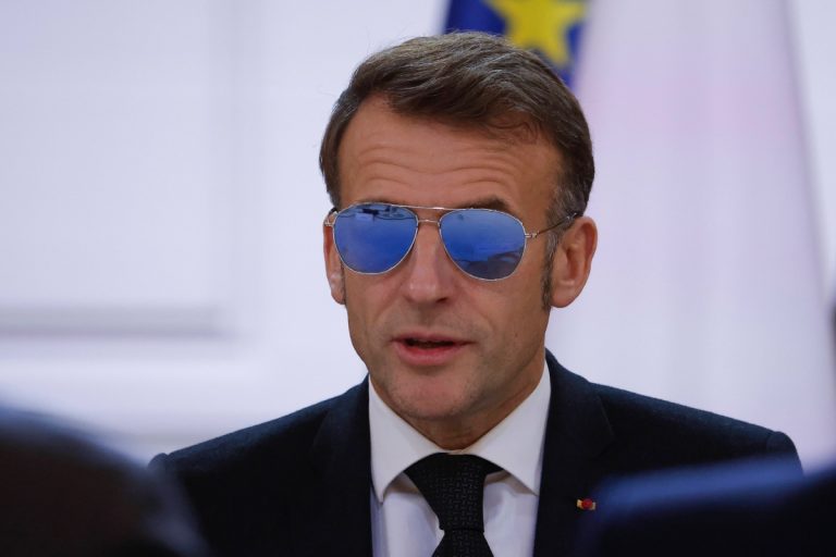 NCZAS.INFO | Prezydent Francji Emmanuel Macron. Foto: PAP/EPA