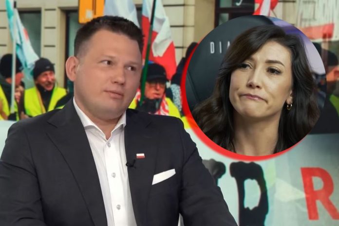 Sławomir Mentzen oraz Ewa Zajączkowska-Hernik.