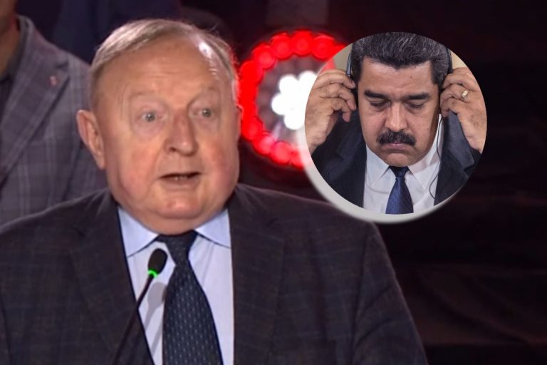 Stanisław Michalkiewicz oraz Nicolas Maduro.