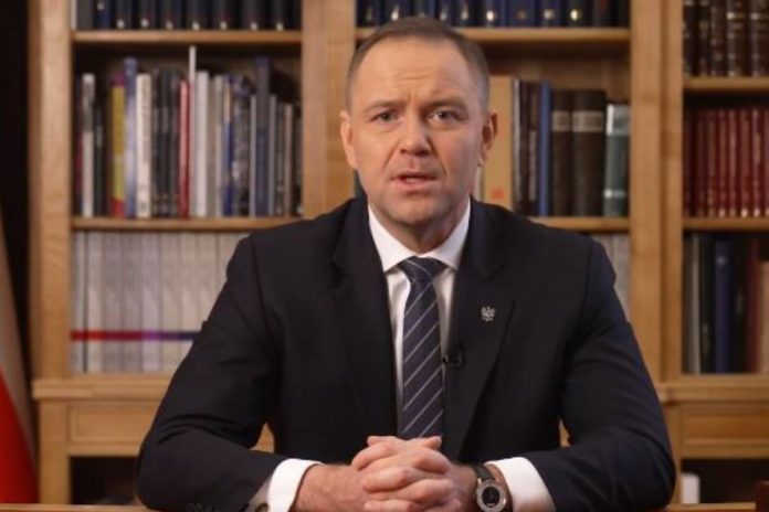 Prezydent Karol Nawrocki.