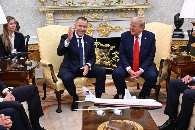 Karol Nawrocki oraz Donald Trump