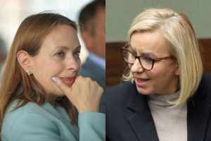 Katarzyna Pełczyńska-Nałęcz oraz Paulina Hennig Kloska