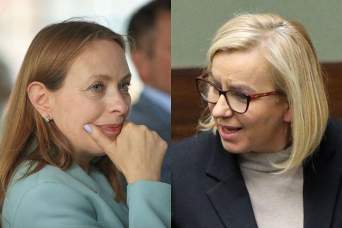 Katarzyna Pełczyńska-Nałęcz oraz Paulina Hennig Kloska