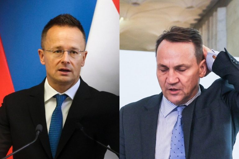 peter szijjarto radoslaw sikorski