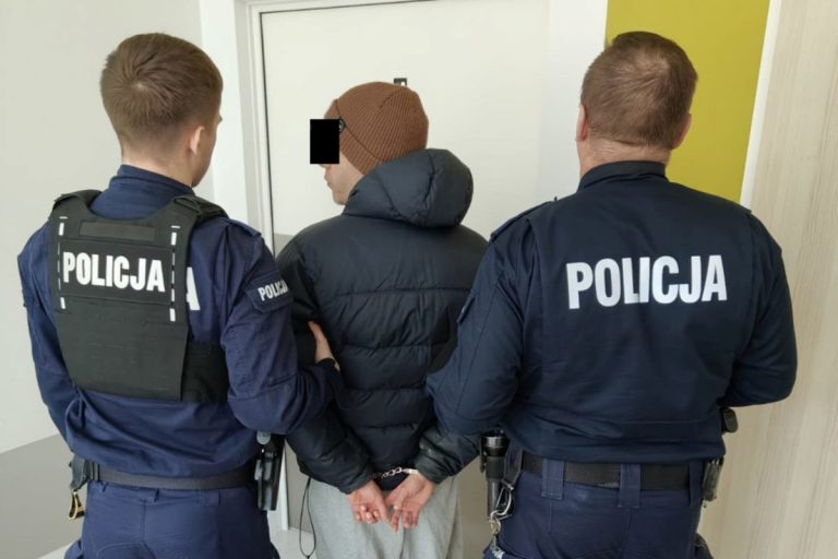 policja 28-latek bielany