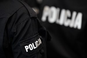 Policja.