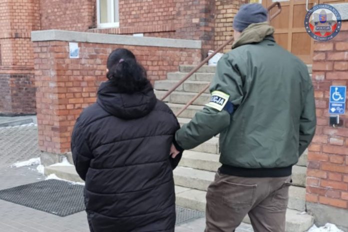 policja szczecin 800 plus