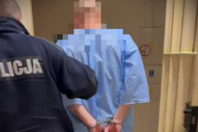 policja zyrardow nozownik