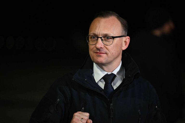 Rzecznik prezydenta RP Rafał Leśkiewicz.