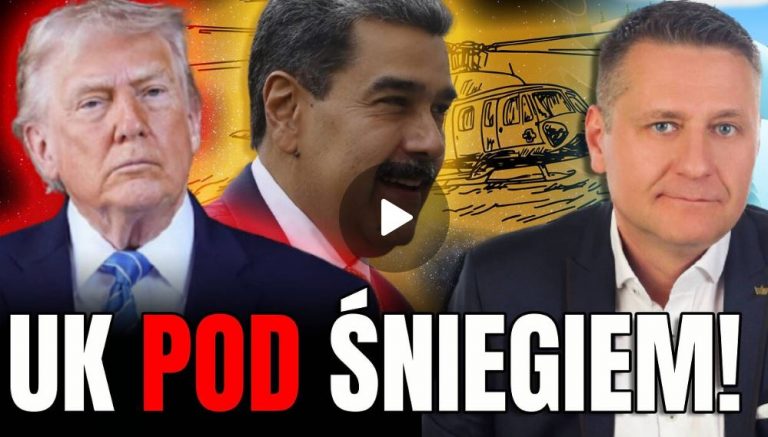 Seb Ross: Z Wenezueli to przyleciało!